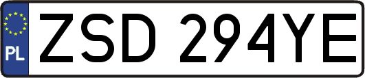 ZSD294YE
