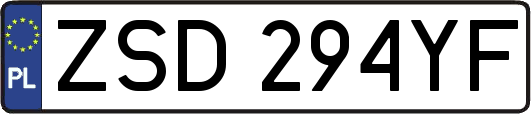 ZSD294YF