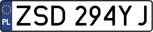 ZSD294YJ