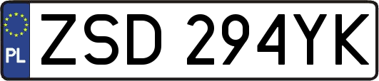ZSD294YK
