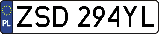 ZSD294YL