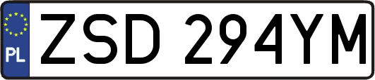 ZSD294YM