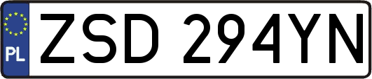 ZSD294YN