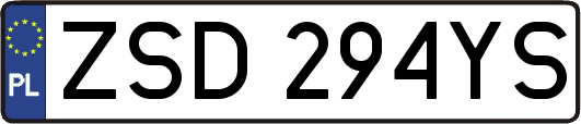 ZSD294YS