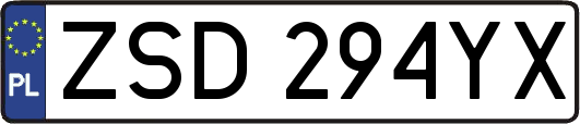ZSD294YX