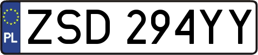 ZSD294YY