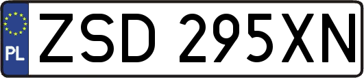 ZSD295XN