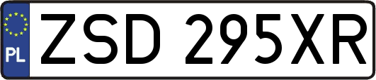 ZSD295XR