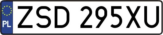 ZSD295XU