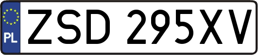 ZSD295XV