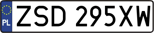 ZSD295XW