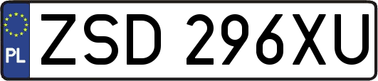 ZSD296XU