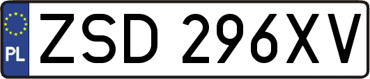 ZSD296XV