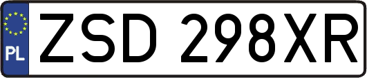 ZSD298XR