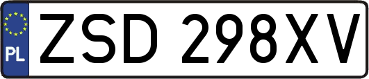ZSD298XV