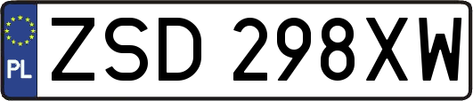 ZSD298XW