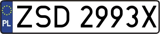 ZSD2993X