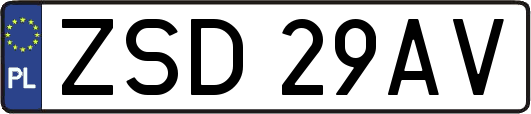 ZSD29AV
