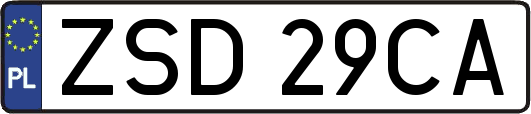 ZSD29CA