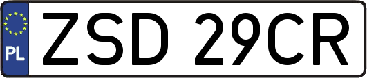 ZSD29CR