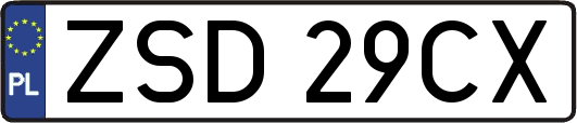 ZSD29CX