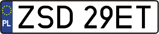 ZSD29ET