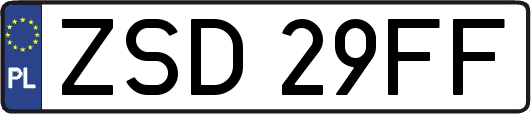 ZSD29FF