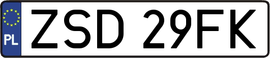 ZSD29FK