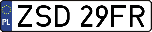 ZSD29FR