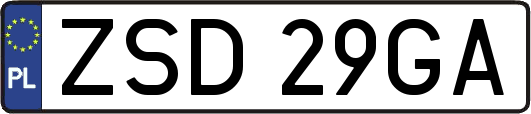 ZSD29GA