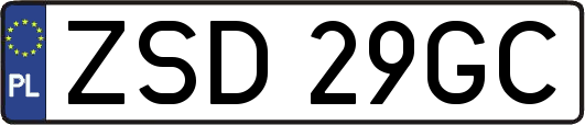 ZSD29GC
