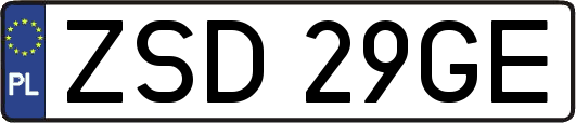 ZSD29GE