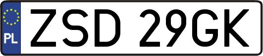 ZSD29GK