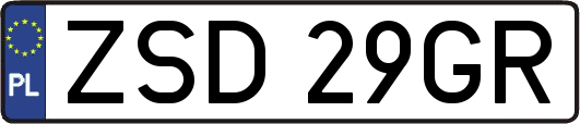 ZSD29GR