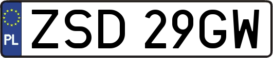 ZSD29GW