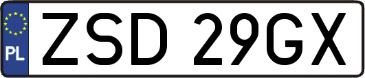 ZSD29GX
