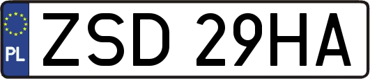 ZSD29HA