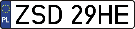 ZSD29HE