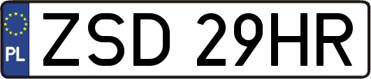 ZSD29HR