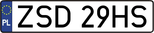 ZSD29HS