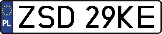 ZSD29KE