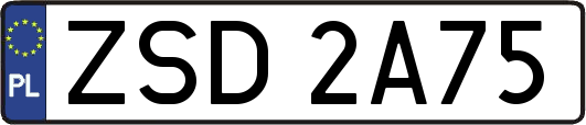 ZSD2A75