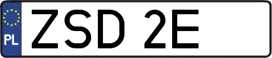 ZSD2E