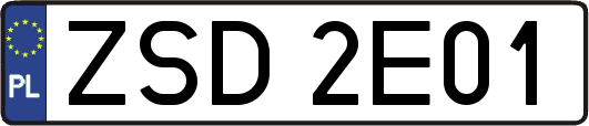 ZSD2E01