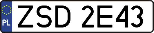 ZSD2E43