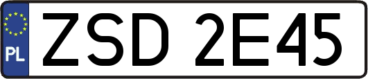 ZSD2E45