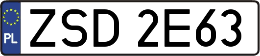 ZSD2E63