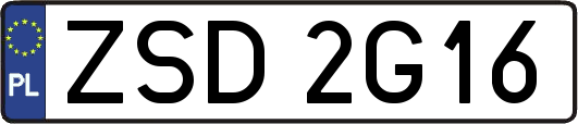 ZSD2G16