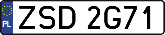 ZSD2G71