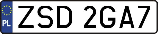 ZSD2GA7